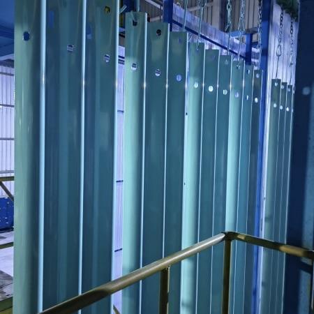 TIANXU blue high gloss epoxy polyester powder coating - product view 5