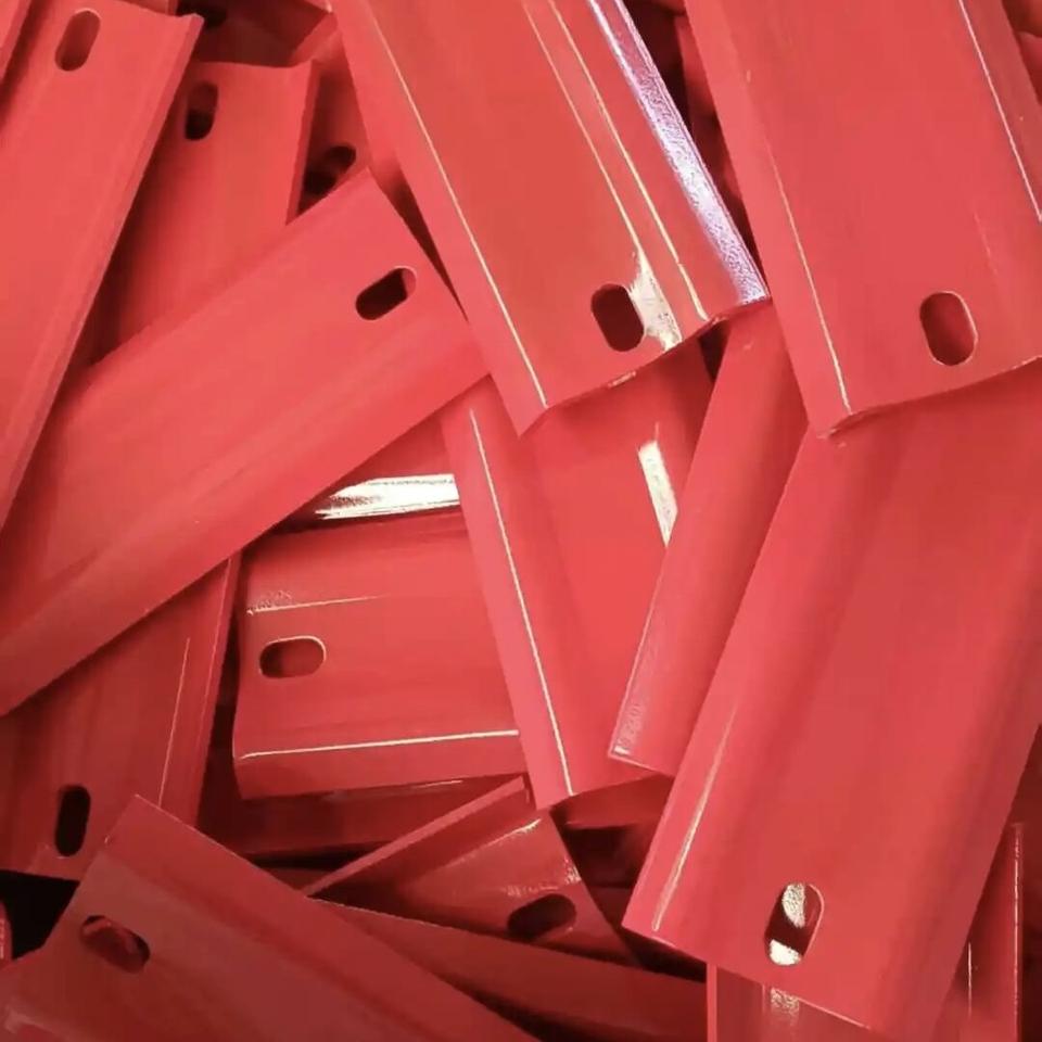 TIANXU red high gloss epoxy polyester powder coating - product view 4