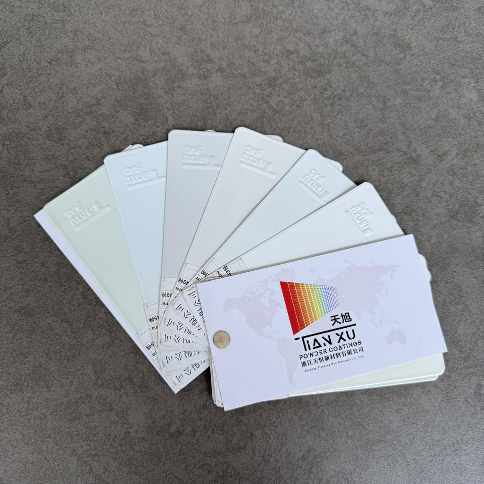 TIANXU white high gloss epoxy polyester powder coating - product view 2