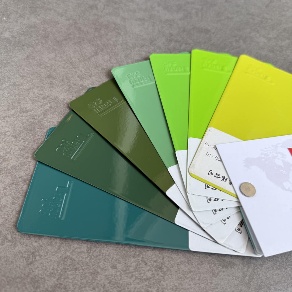 TIANXU green high gloss epoxy polyester powder coating - product view 2