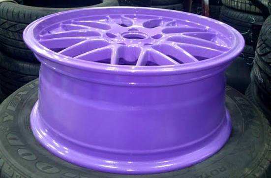 TIANXU purple high gloss epoxy polyester powder coating - product view 5