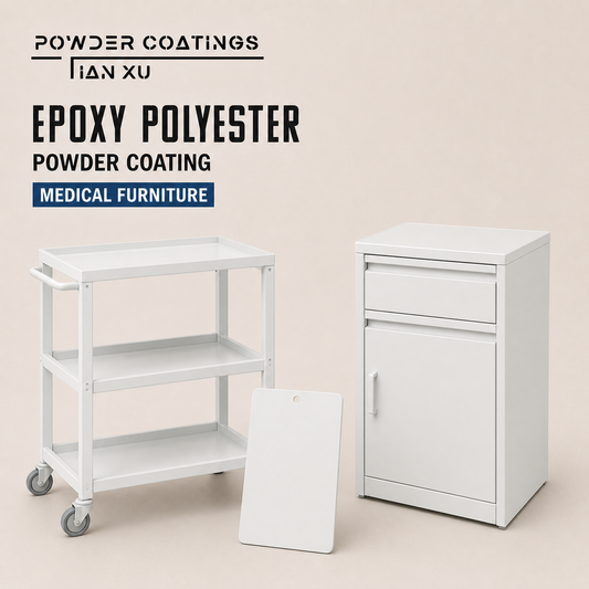 TIANXU Smooth epoxy polyester powder coating - product view 1