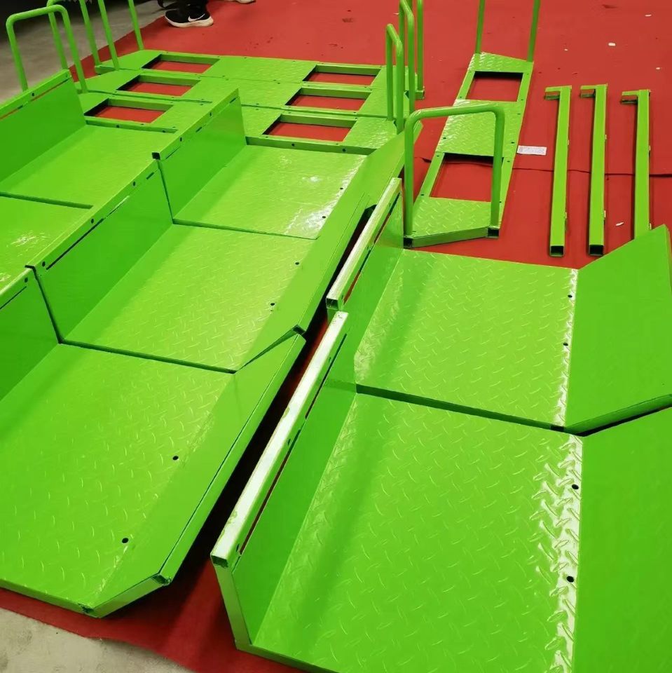 TIANXU Green High Gloss epoxy polyester powder coating - product view 1