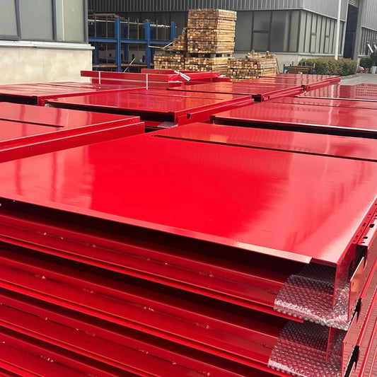 TIANXU Red High Gloss epoxy polyester powder coating - product view 1