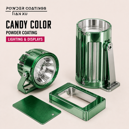 TIANXU Candy epoxy polyester powder coating - product view 1