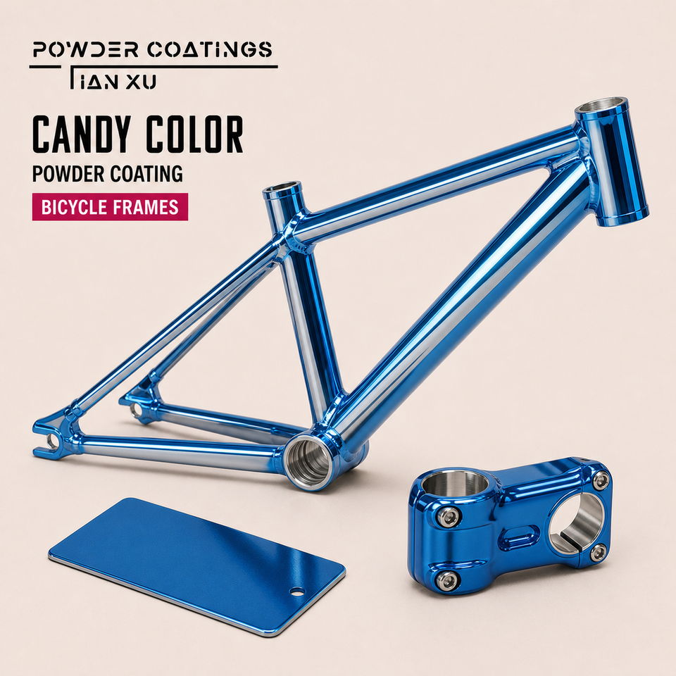 TIANXU Candy epoxy polyester powder coating - product view 1