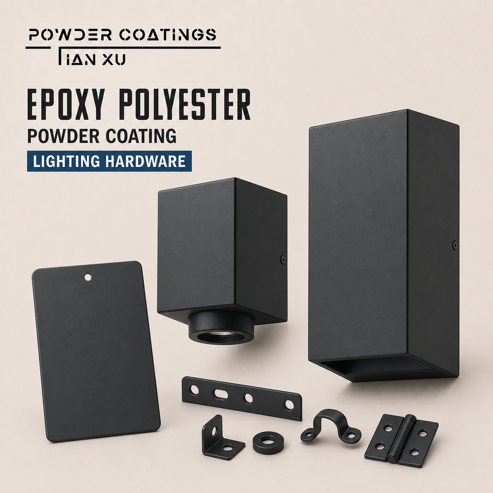 TIANXU Matte epoxy polyester powder coating - product view 1