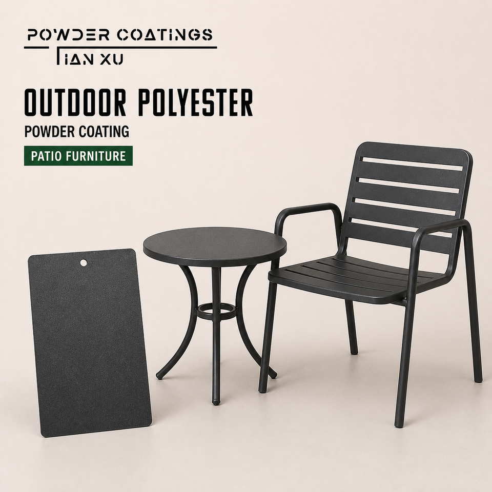 TIANXU  epoxy polyester powder coating - product view 1