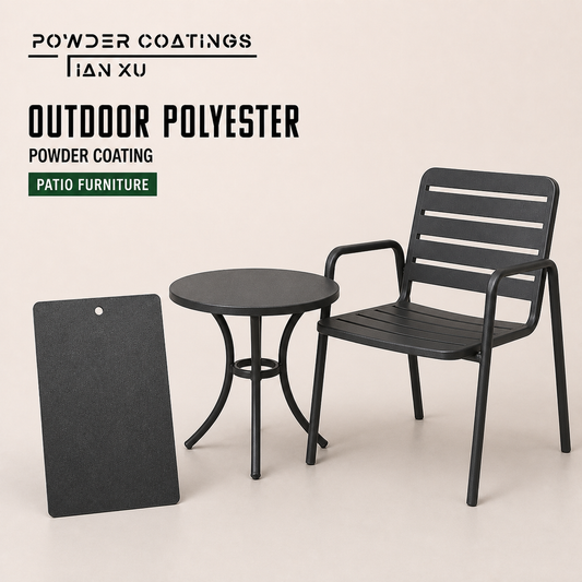TIANXU  epoxy polyester powder coating - product view 1