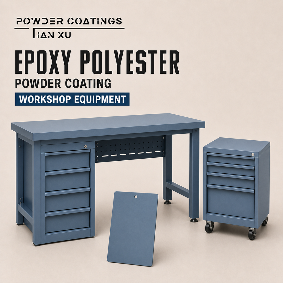 TIANXU  epoxy polyester powder coating - product view 1