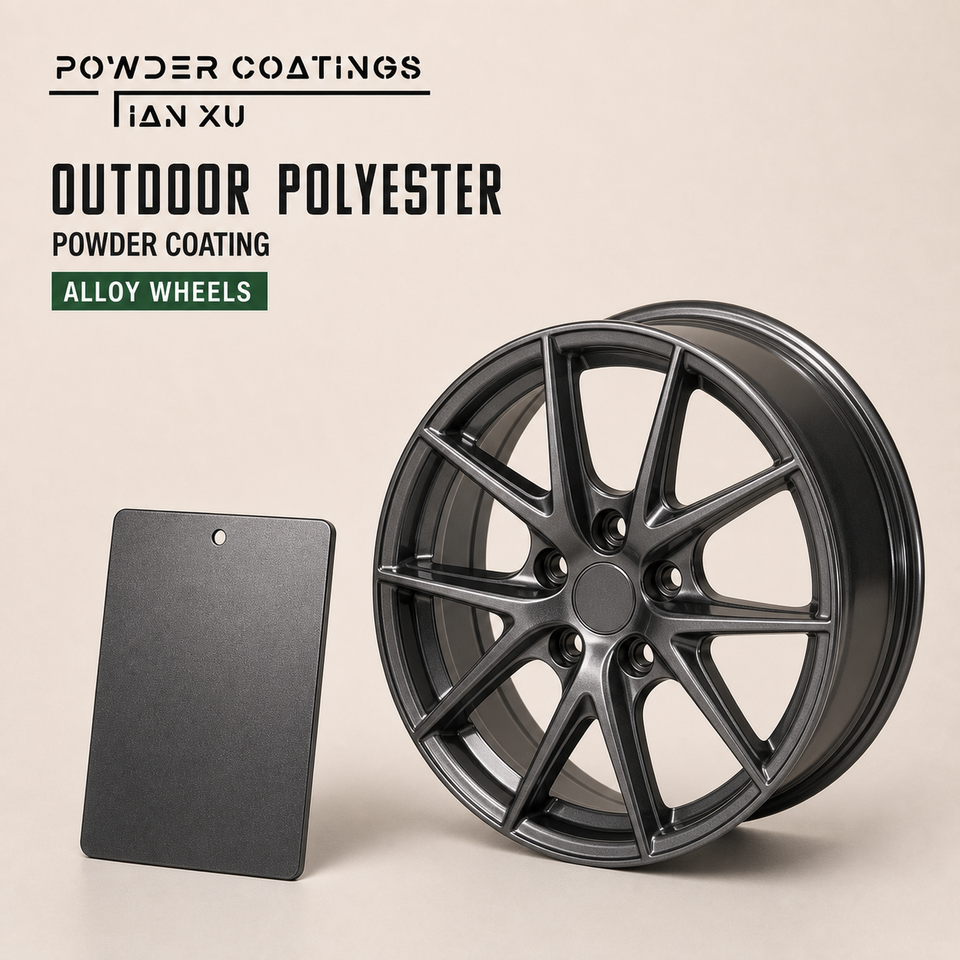 TIANXU Gloss epoxy polyester powder coating - product view 1