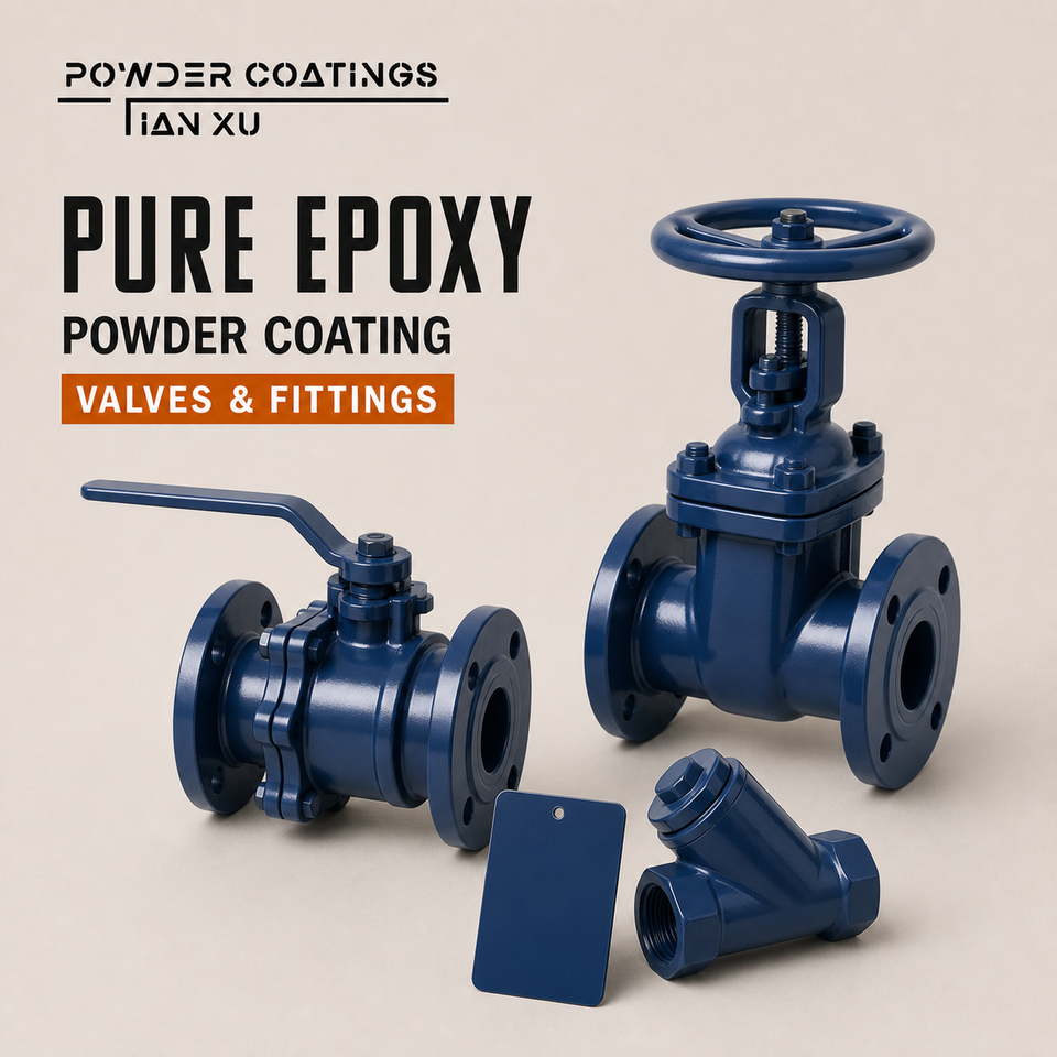 TIANXU  epoxy polyester powder coating - product view 1