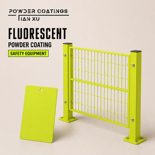 TIANXU Fluorescent epoxy polyester powder coating - product view 1