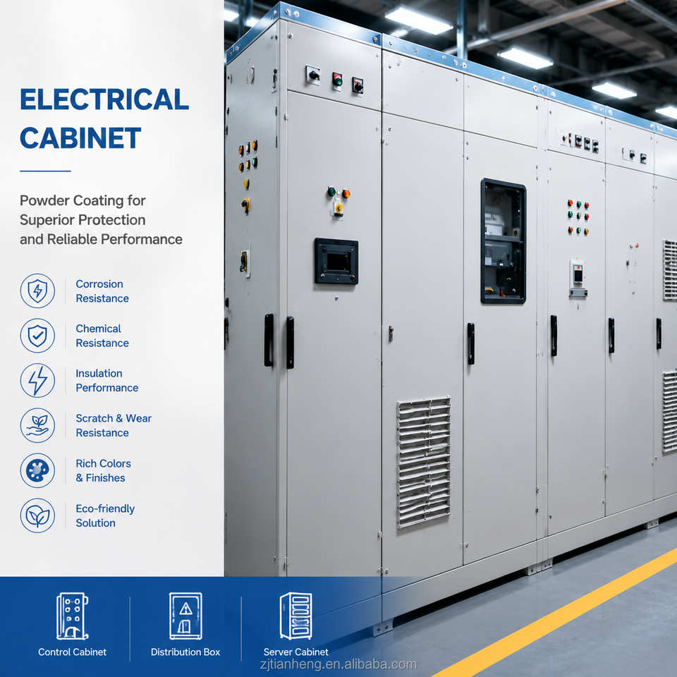 TIANXU  epoxy polyester powder coating - product view 1