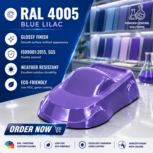 TIANXU Blue Matte epoxy polyester powder coating - product view 1