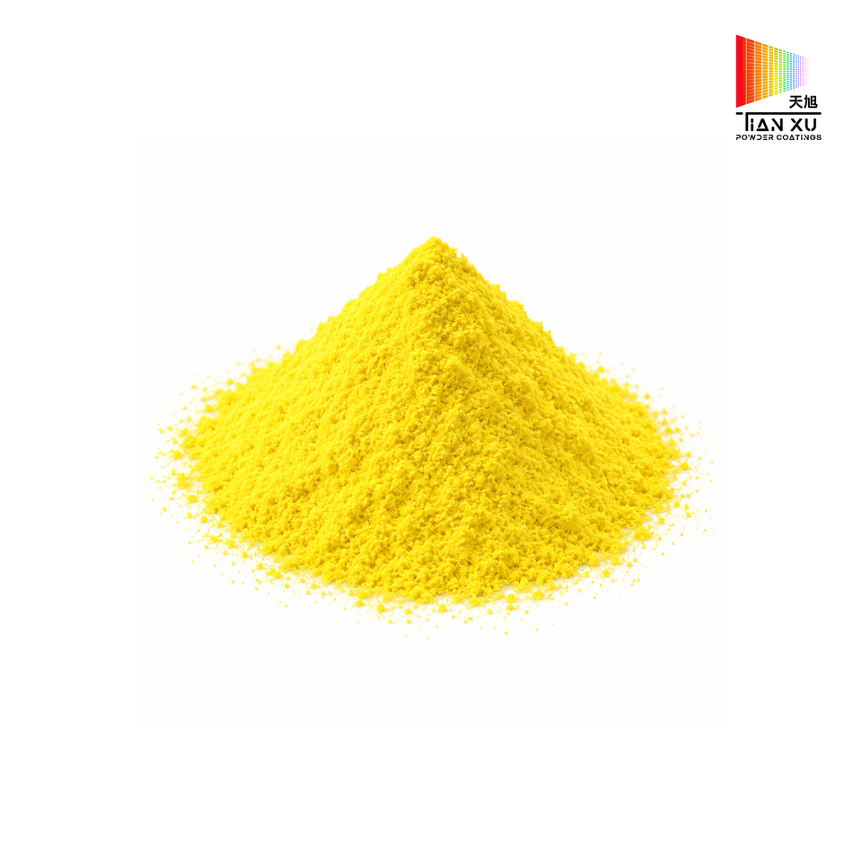 TIANXU Yellow epoxy polyester powder coating - product view 1